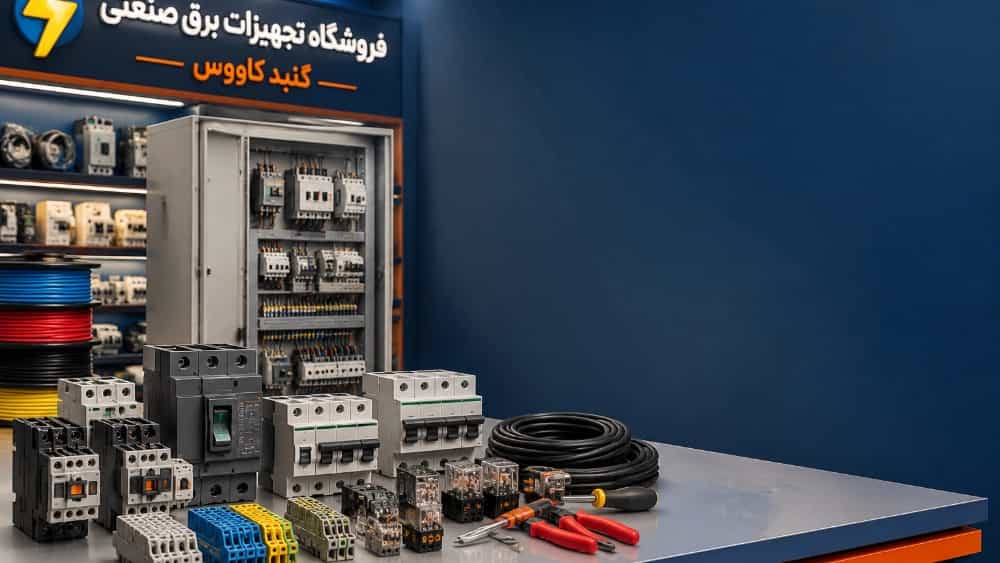 فروش تجهیزات برق صنعتی در گنبد کاووس